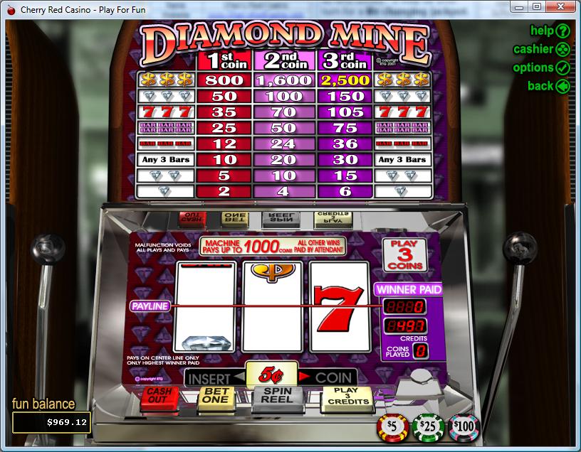 online casino gambling poker slot in USA