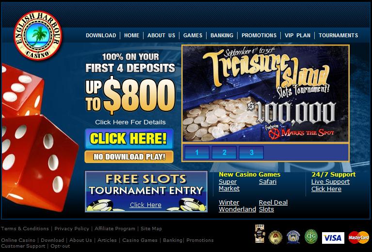 Online Casinos No Deposit