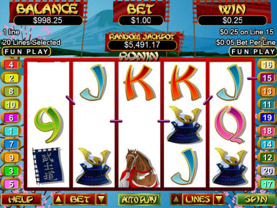 casino nickel online slot