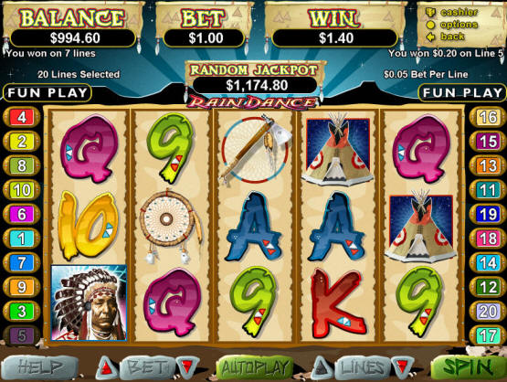 Slots Oasis Slot Machine