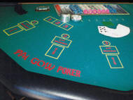 Pai Gow Poker Table