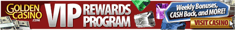 Golden Casino VIP Program