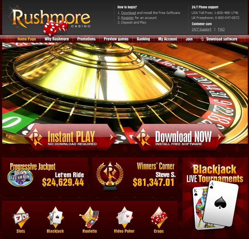 Rushmore Casino