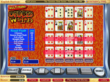 Deuces Wild