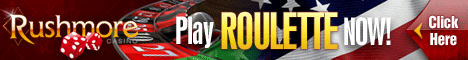 Roulette at RushmoreCasino.com