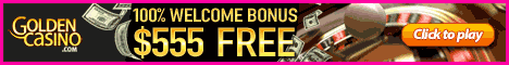 Golden Casino Bonus