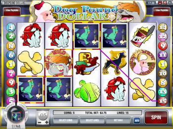 Dog Pound Slot Machine